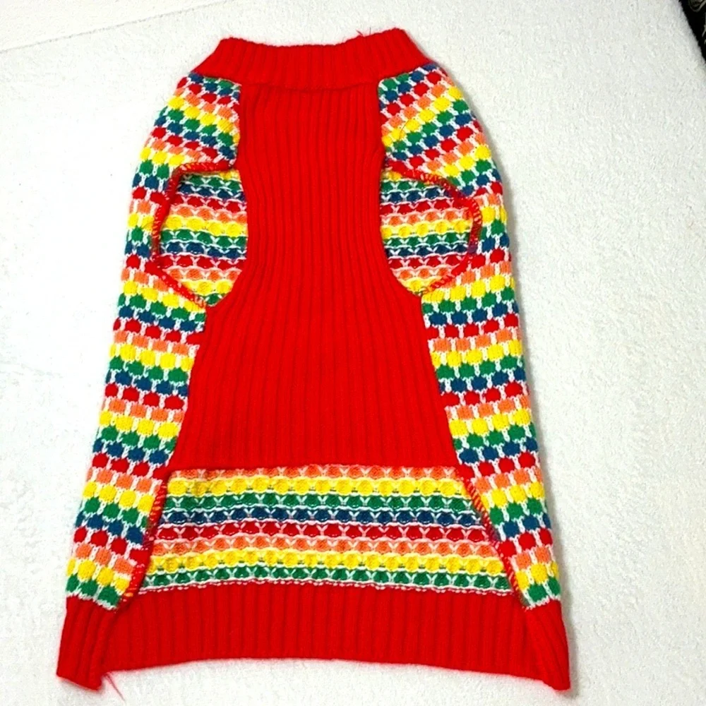 None vibrant knit